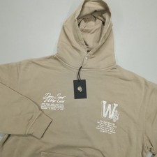 Darc Sport Limited Edition 'Our Mark' Pierce Hoodie Men's Size L Taupe picture
