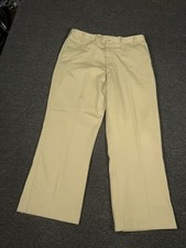 VTG JC Penneys Big Mac Pants Men 40x32 (Fits 36x29) Sanforized Khaki USA Made picture