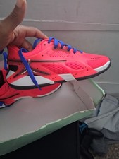 Size 7 - Air Jordan Heir Series Bright Crimson/Racer Blue/Sail picture