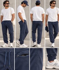 Lululemon At Ease Jogger Mens XL Navy Sweatpants Athleisure Casual Streetwear picture