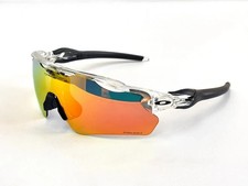 NEW Oakley Radar EV Patn Sunglasses Crystal Frame Orange Prizm Lenses OO9208 picture