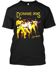 Limited New Popular Donnie Iris American Retro Classic Graphic T-SHIRT picture
