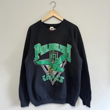 Vintage 90s Philadelphia Eagles Crewneck Sweatshirt Size XL picture