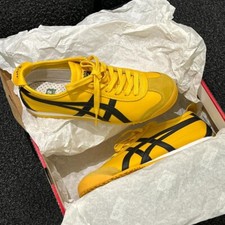 Onitsuka Tiger 2026  Mexico 66 Yellow Black Shoes New with Box 1183C102-751 picture