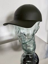 Givenchy Unisex Dark Green Logo Moulded Cap Size 58 New with Tags Rare Authentic picture