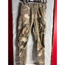 G-Star Raw Mens Camo Cargo Pants 31x32 Distressed Tapered Utility Trousers picture