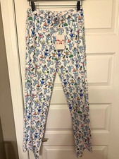 Roller Rabbit Charleston Pajama Pants Blue S picture