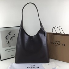 Coach Brooklyn Shoulder Bag 39 CU044 Brown picture