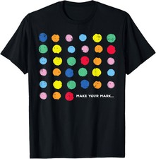 Dot Art Dots Make Your Mark Women Kids Men T-Shirt picture