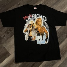 WWF RAW Is Jericho 2000 T Shirt Men's XL picture
