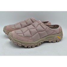 Merrell Womens Size 8.5 MOAB 2 Adobe Rose Pink Quilted Slip On Mules Clogs Shoes picture