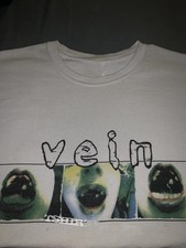 Rare Vein.fm Band 90s T-shirt Full Size S to 5XL T-shirt TU400 picture