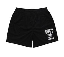 Fuct Academy Mesh Shorts Black • XXL picture
