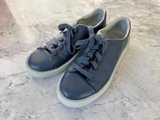 Camper Men’s Blue Leather Shoes EU 45 / US 11-11.5 Lightly Used picture
