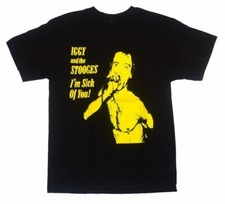 (Officially Licensed) The Stooges Iggy Pop T Shirt picture