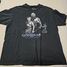 God of War Ragnarök Ripple Junction Men's T-Shirt size 2XL picture