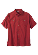 KingSize Men's Big & Tall Short-Sleeve Pocket Sport Shirt picture