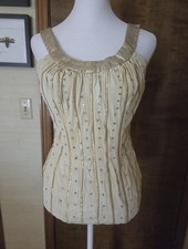 Vtg 1940s 50s DeWeese SwimSuit Rhinestones Burlesque Pinup AS IS picture