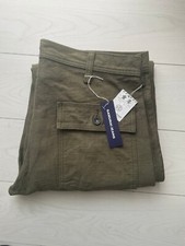 SAMURAI JEANS SJ52BP 15oz HEAVY BACK SATIN BAKER PANTS Olive  One-washed picture