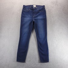 LAgence Jeans Womens 30 Blue High Rise Skinny Dark Wash Stretch Denim picture