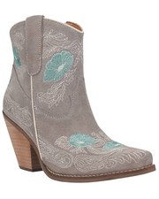 Dingo Women's Women'S Tootsie Floral Embroidered Western Fashion Booties picture