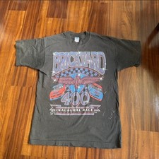American-vintage Men's Black and Grey T-shirt picture