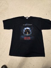 Vintage 2006 Monster House Movie Promo Shirt Size L Columbia Pictures picture