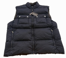 $395 NEW Michael Kors Reversible Down Puffer Vest Men's Sz. XXL picture