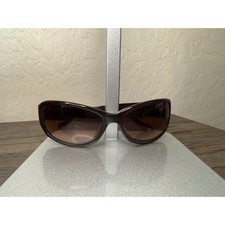 Coach Dark Brown Signature Logo Wrap Sunglasses with Case S476A picture