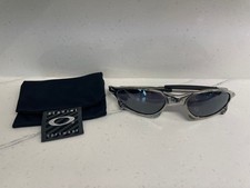 Oakley X-Metal Penny Polished Sunglasses - Black Iridium - VERY NICE picture