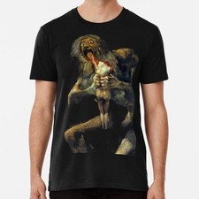 Saturn Devouring His Son S to 5XL Made in the USA T-Shirt picture