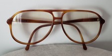 VINTAGE Polo Ralph Lauren 1980s Eyeglasses Frames Only Aviator Pilot Glasses picture