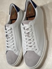 VINCE ‘FULTON’ MENS PREMIUM LEATHER/SUEDE SNEAKER SIZE 10.5 $198 picture