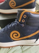 Super Rare Deadstock GIZA sneakers Negash GAZA MENS size 8.5 Egypt SHOES DETROIT picture