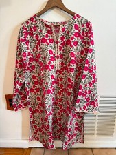Tana Bana Women's 2-Piece Embroidered Kurti Top & Trousers picture