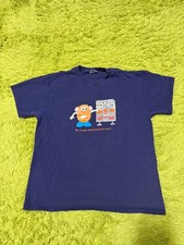 Vintage 2000s Mr Potato Head Toy Story Pixar Cartoon Graphic T-shirt Large Navy picture