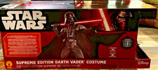 Official Star Wars Costume Darth Vader Supreme Edition Rubies NIB Standard Size picture
