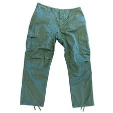 Rothco Genuine Military Men's XL Green Cargo Pants - Durable Utility Style picture