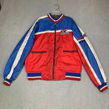 Vintage Hondaline Jacket XL Motocross ATC Racing Reversible Japan 80s RARE picture