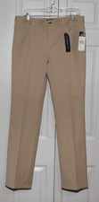 Chaps By Ralph Lauren Wheat Tan Slimming Fit Stretch Jeans Size 12 picture