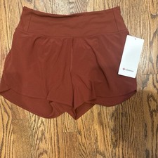 NWT Lululemon Speed Up Shorts, Size XS picture