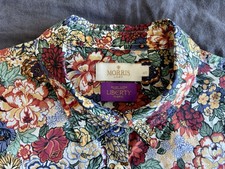 Morris X Liberty “Royal Peony” Floral Shirt EU 40/US 8 EUC picture