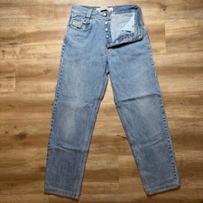 Vintage Diesel Saddle Jeans Men 28x30 Blue Loose Tapered Medium Wash 90s (Tag30) picture