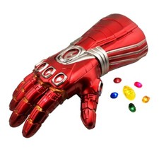Iron Man Avengers Infinity War Gauntlet Glove w/Removable LED Stone (Adult Size) picture