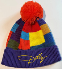 NEW 2026 Limited Dollywood Coat of Many Colors Beanie Hat Dolly Parton picture