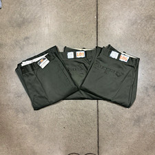 Men’s Vintage 1970s Lee Workwear Chetopa Twill Green Pants 38x34 BUNDLE picture