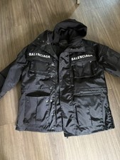 Balenciaga All In Parka Size 1 Unisex Kanye West Oversized picture
