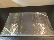 Vintage Plaid 90s Christian Dior Cashmaire Scarf in Original Box New Old Stock picture