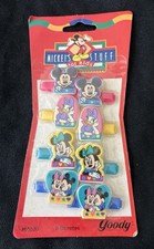 Vintage Goody Mickeys Stuff Barrettes Still In Package 90s Disney Daisy Minnie picture