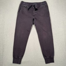 Rivay NYC Pants Mens Small Gray Sweatpants Joggers Elastic Waist Drawstring picture